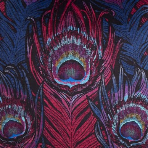 LLB Dandy Peacock Plum 55x55cm Cushion Cover