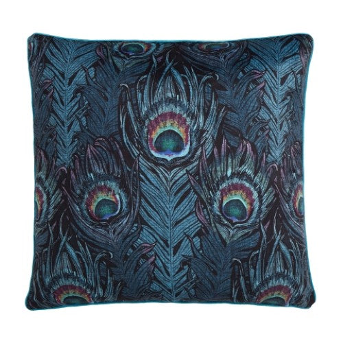 LLB Dandy Peacock Teal 55x55cm Cushion Cover