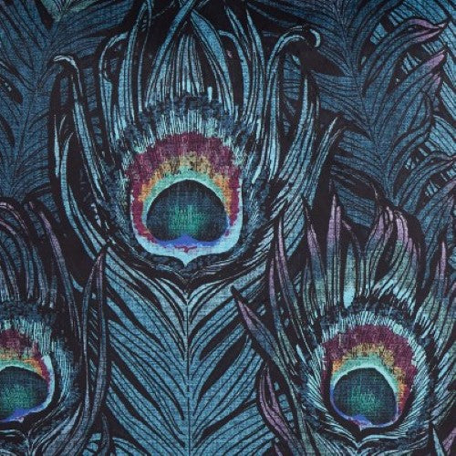 LLB Dandy Peacock Teal 55x55cm Cushion Cover