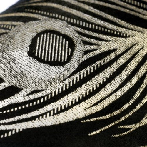 LLB Dandy Black/Gold 30x50cm Cushion Cover