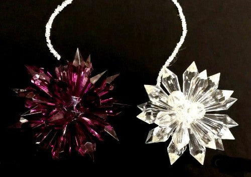 Hanging Crystal (Purple)