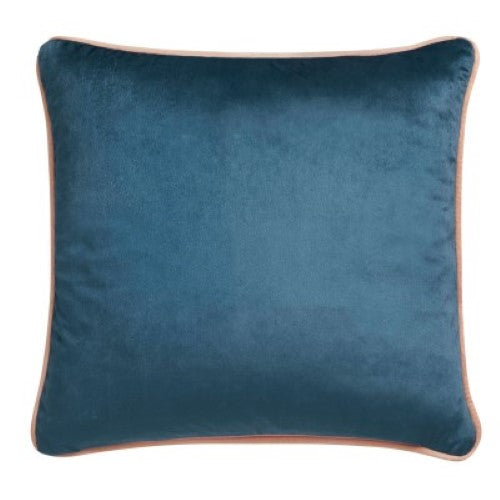 LLB Down the Dilly Blue/Magenta 43x43cm Cushion Cover