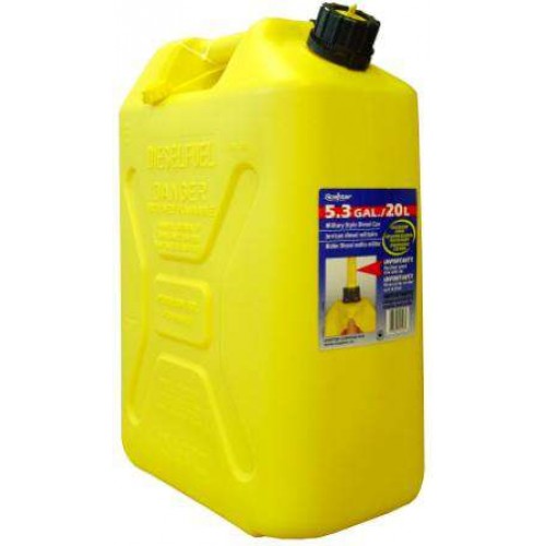 Container - Diesel - Tall Type 20l Yellow