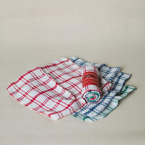 Dish Cloth - Rolled (3 Pack)