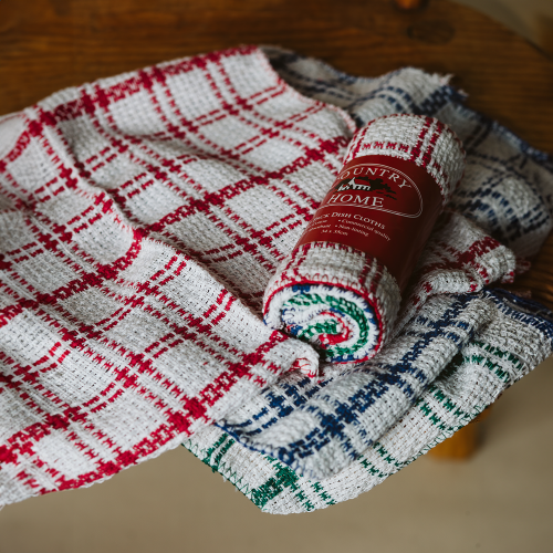 Dish Cloth - Rolled (3 Pack)