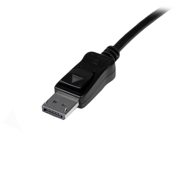 15m Active DisplayPort Cable - Unidirectional DP to DP M/M for High-Performance Video