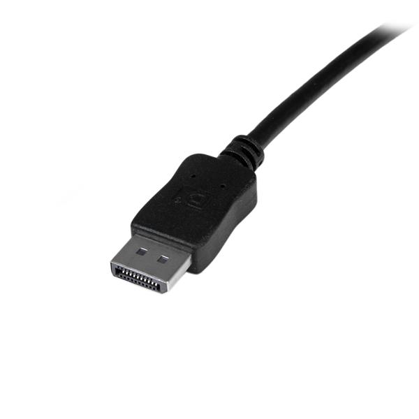 15m Active DisplayPort Cable - Unidirectional DP to DP M/M for High-Performance Video