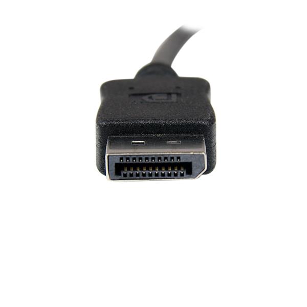 15m Active DisplayPort Cable - Unidirectional DP to DP M/M for High-Performance Video