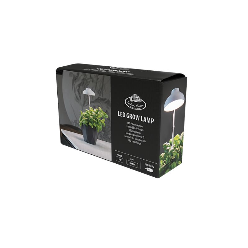 Plant Grow Lamp - White USB (74cm)