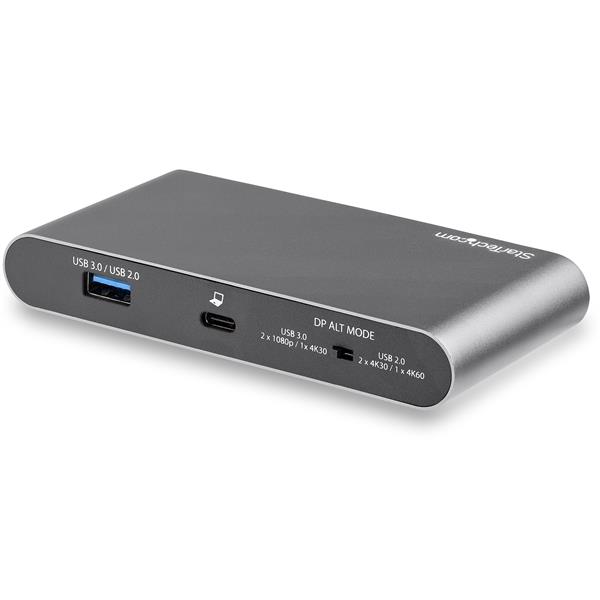 Dual HDMI USB-C Docking Station for Windows Laptops - 4K Dual Monitor Support & Power Delivery