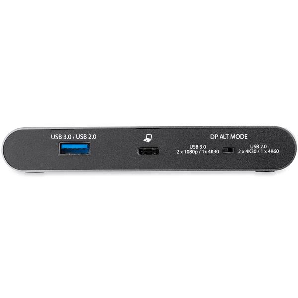 Dual HDMI USB-C Docking Station for Windows Laptops - 4K Dual Monitor Support & Power Delivery