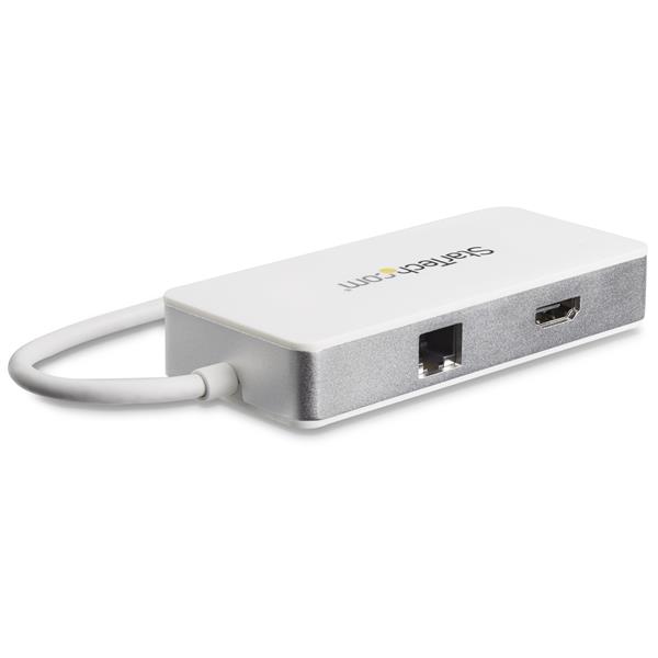 USB C Multiport Adapter with 4K HDMI, SD Card Reader, Power Delivery, and USB Hub