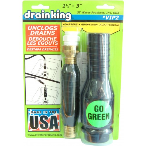 Drain King Water Pulse Draincleaner40-75mm Pipes