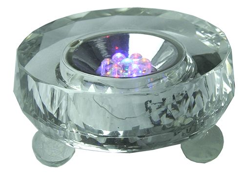 Crystal Display Light Round