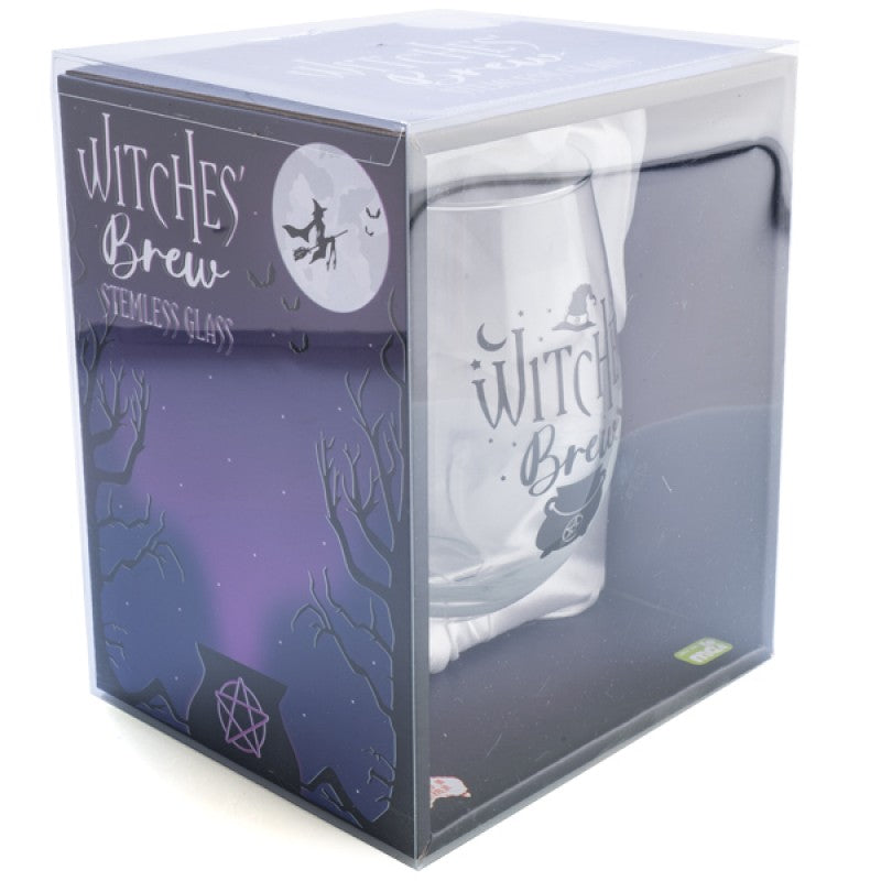 Witches’ Brew Stemless Glass