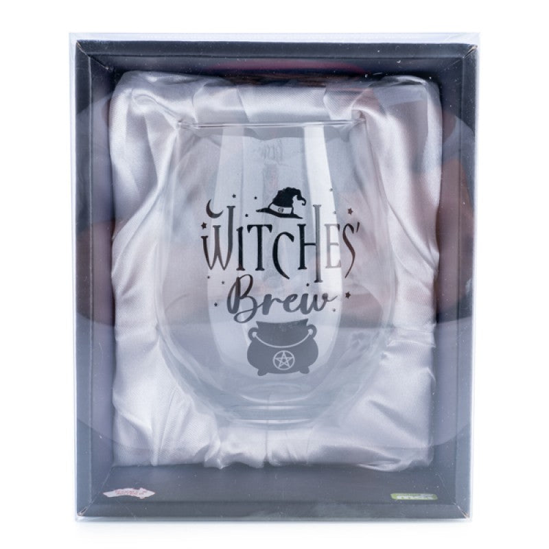 Witches’ Brew Stemless Glass