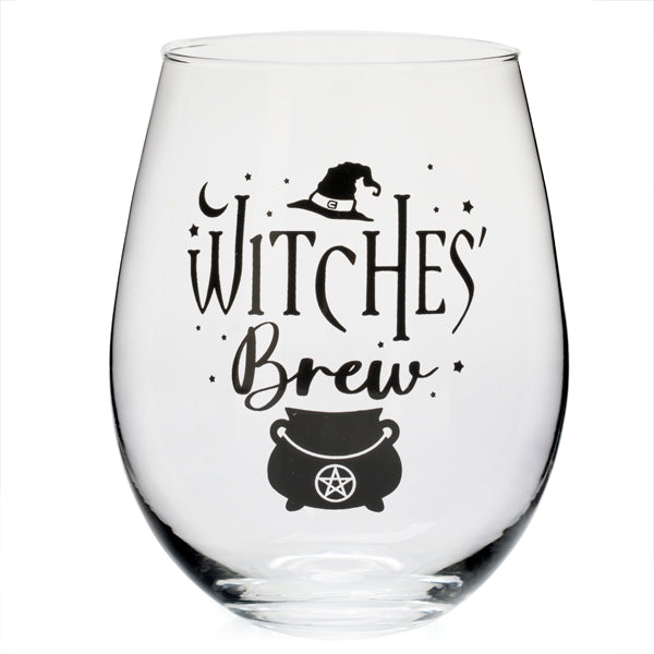 Witches’ Brew Stemless Glass