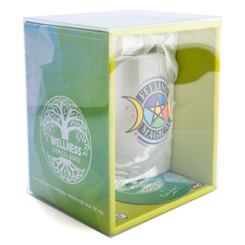 Pentacle Tallulah Wellness Stemless Glass
