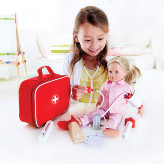 Wooden Doctor Set - Doctor on Call - Hape