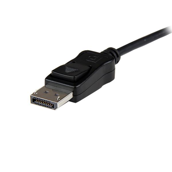 High-performance DisplayPort to Dual Link DVI adapter, compact design, supports resolutions up to 2560x1600.