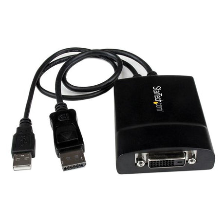 High-Performance DisplayPort to Dual Link DVI adapter for seamless connectivity and support up to 2560x1600 resolution.