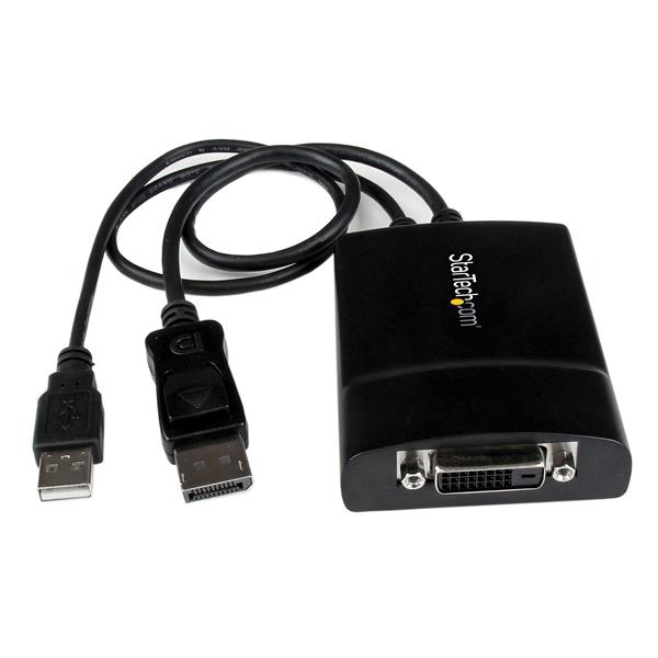 High-Performance DisplayPort to Dual Link DVI adapter for seamless connectivity and support up to 2560x1600 resolution.