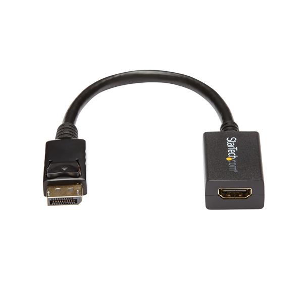 Smartfox AU DisplayPort to HDMI adapter for 1920x1200 resolution, enabling seamless device connectivity with audio support.