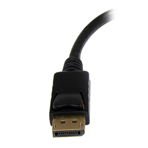 Smartfox AU DisplayPort to HDMI adapter for 1920x1200 video with audio support, connecting devices seamlessly.