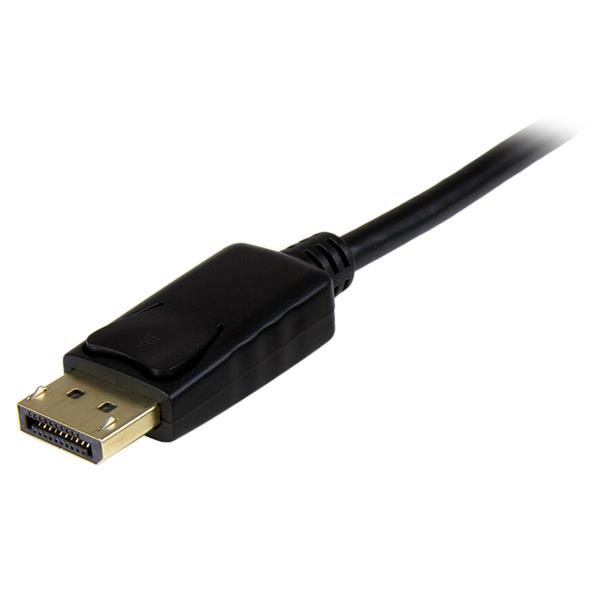 3m DisplayPort to HDMI Adapter Cable for 4K 30Hz displays, ideal for laptops, monitors, and TVs.