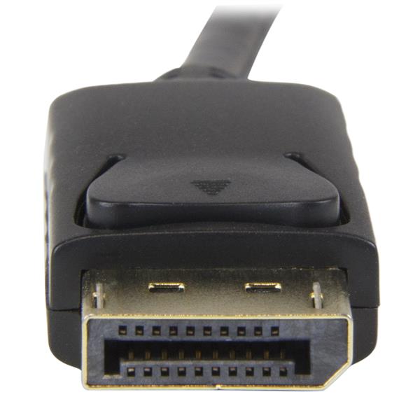 Premium 6 ft DisplayPort to HDMI cable, 4K support for seamless connection between devices and displays.