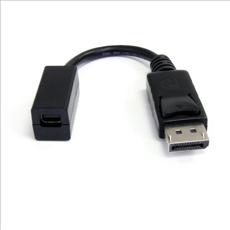 15cm DisplayPort to Mini DisplayPort adapter for seamless video connectivity and high-resolution performance.