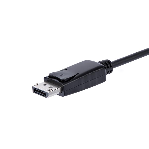 High-Quality DisplayPort to VGA Adapter with Audio for Seamless Multimedia Connectivity