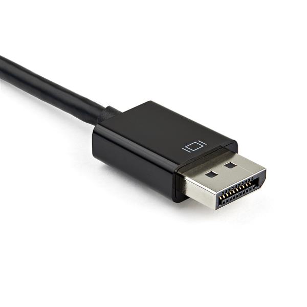 4K 60Hz DisplayPort to HDMI VGA Adapter - Supports Mac & Windows - Dual Output Connectivity