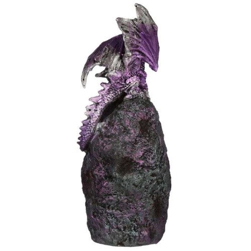 Ornament - Dark Legends Crystal Cavern LED Dragon (Set of 2 Asstd)
