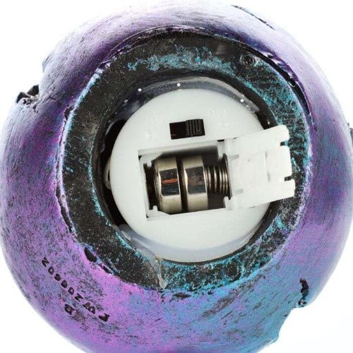 Ornament - Baby Dragon LED Geode Hatching Dragon Egg (Set of 2 Asstd)