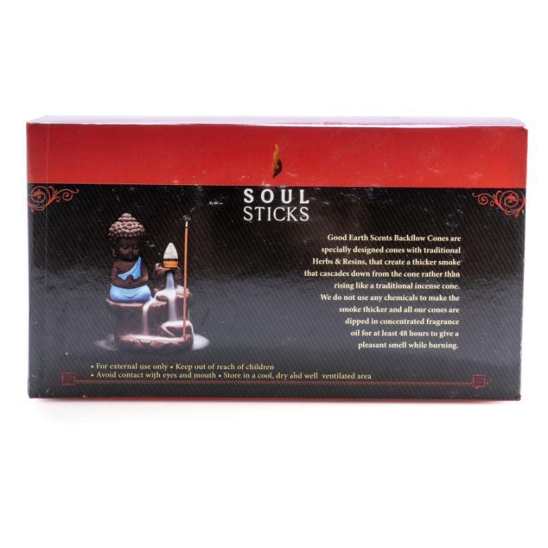 Backflow Incense Cone - Soul Sticks Love Spell (12 Packs)