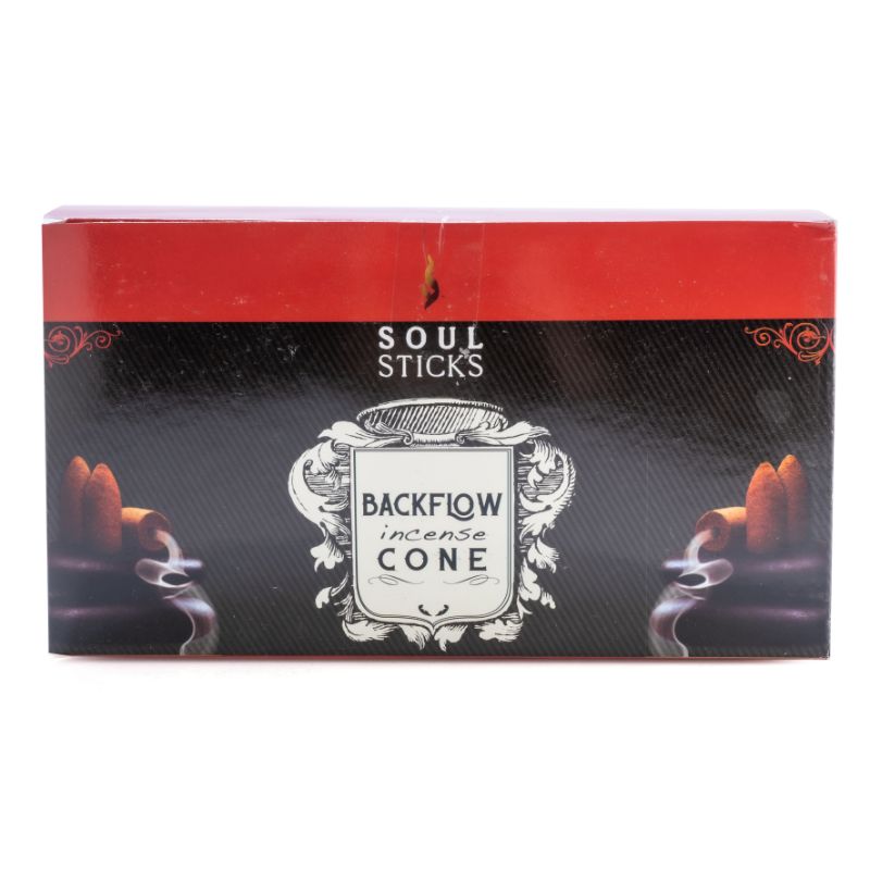 Backflow Incense Cone - Soul Sticks Nag Champa (12 Packs)