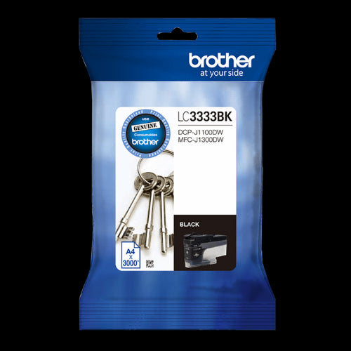 LC3333 / LC 3333BK Black Brother Original Cartridge