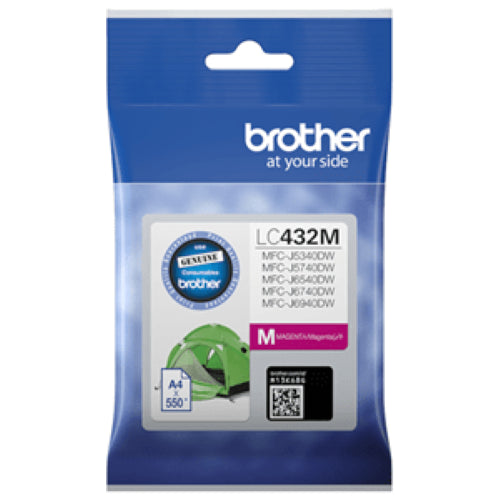 Brother LC432 Original Magenta Ink Cartridge