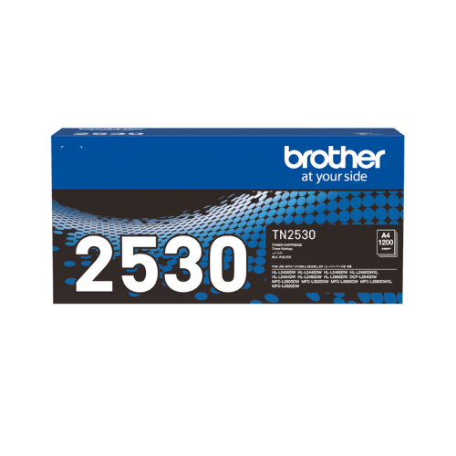 Brother TN2530 Genuine Black Toner