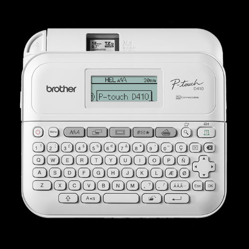 Brother PT-D410 Desktop Label Printer