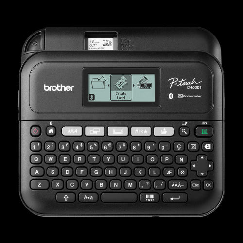Brother PTouch PTD460BT Desktop Label printer