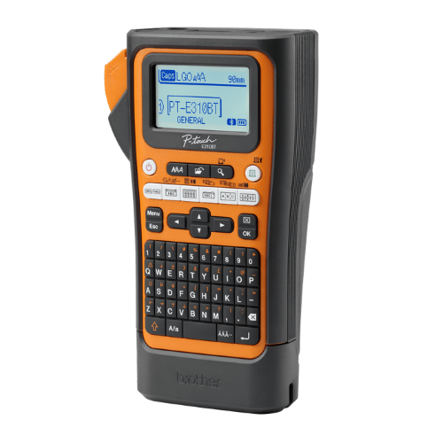 Brother P-Touch PT-E310BTVP Portable Bluetooth Electrician Label Maker