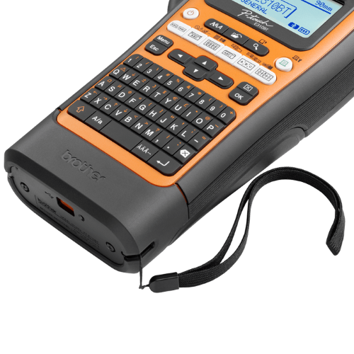 Brother P-Touch PT-E310BTVP Portable Bluetooth Electrician Label Maker