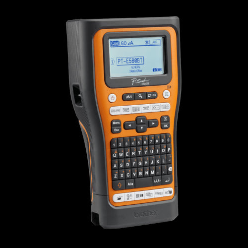 Brother PT-E560BTVP Portable Bluetooth Electrician Label Maker
