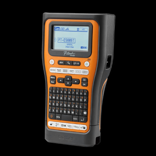 Brother PT-E560BTVP Portable Bluetooth Electrician Label Maker