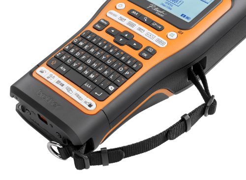 Brother PT-E560BTVP Portable Bluetooth Electrician Label Maker