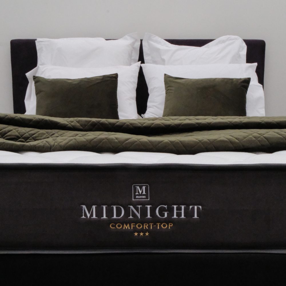 Makers Midnight Comfort-Top Mattress - King