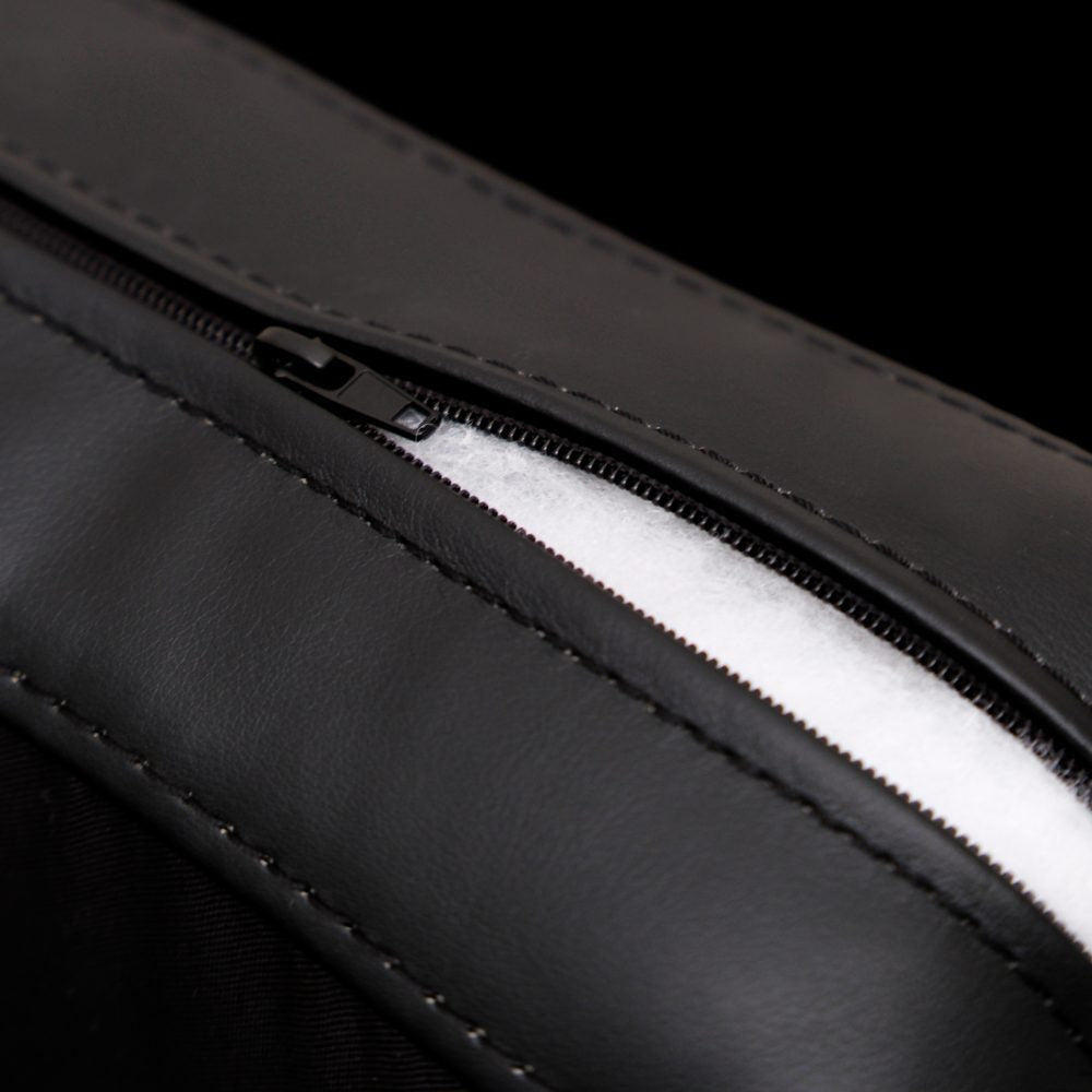 PU Sofa - Makers Gregor 2 Seater (Black)