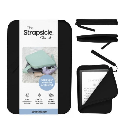 STRAPSICLE Clutch Black